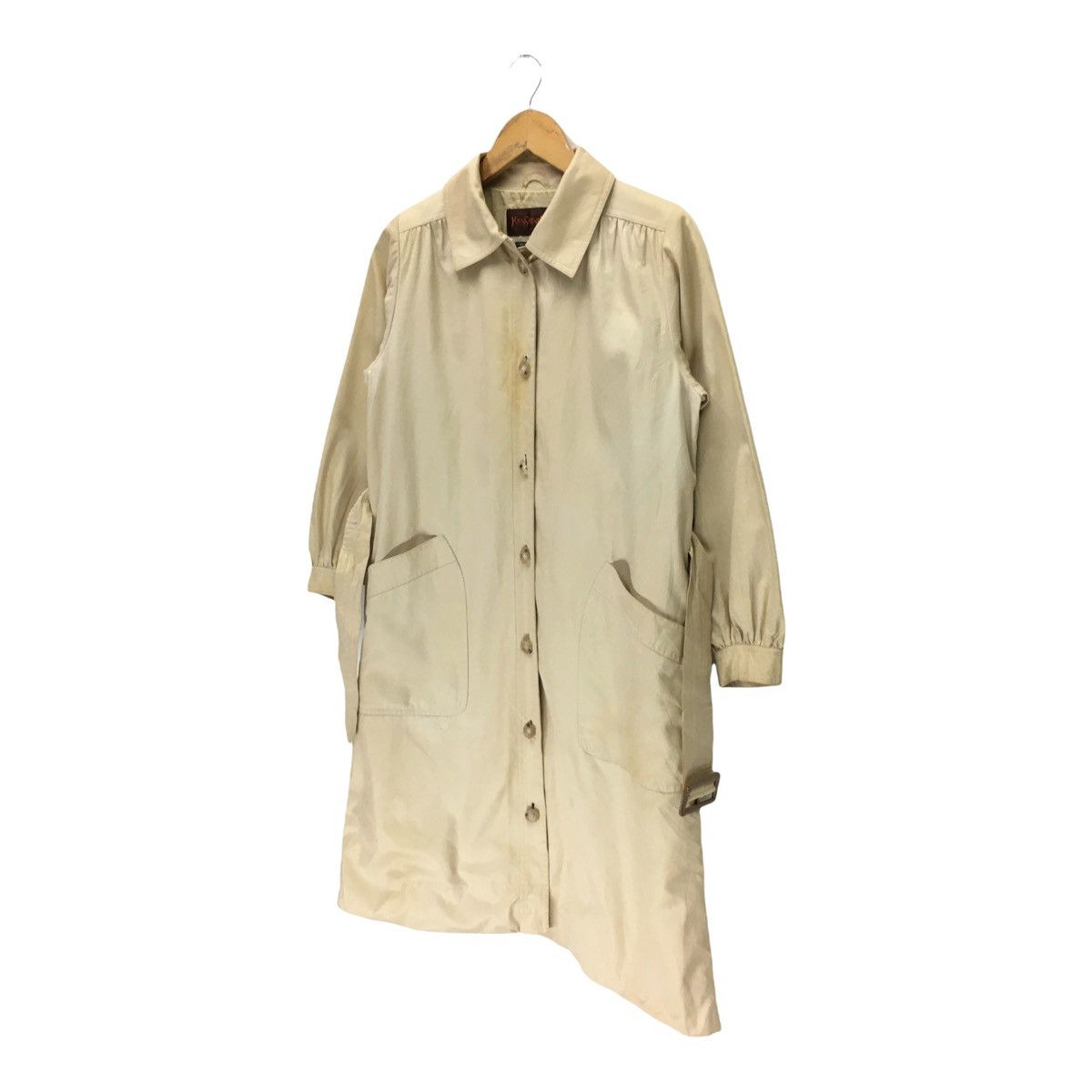 Yves Saint Laurent Vintage Yves Saint Laurent Long Jacket Size M / US 6-8 / IT 42-44 - 6 Thumbnail