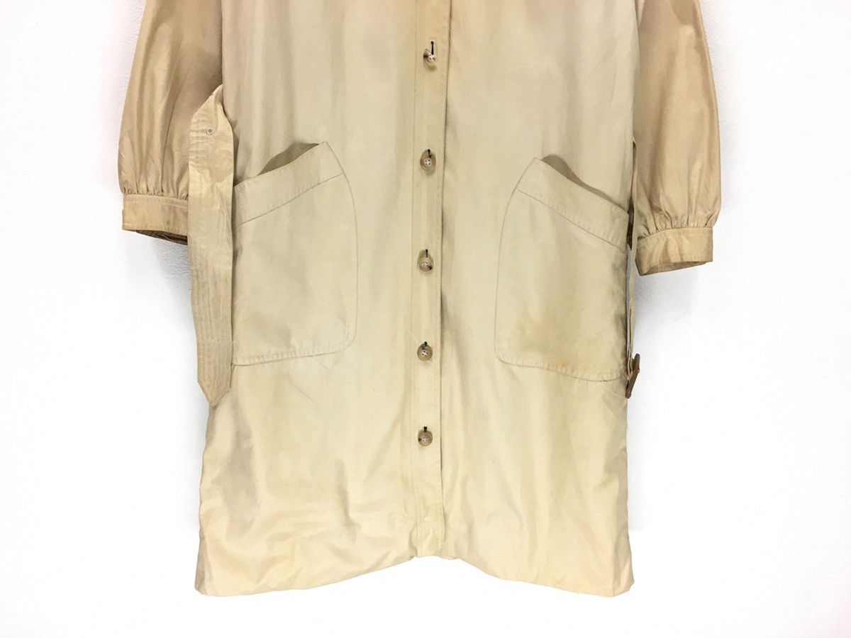 Yves Saint Laurent Vintage Yves Saint Laurent Long Jacket Size M / US 6-8 / IT 42-44 - 4 Thumbnail