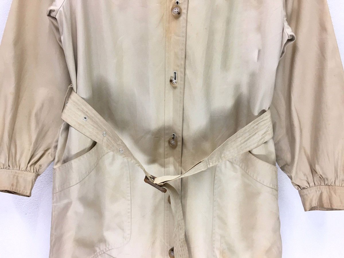 Yves Saint Laurent Vintage Yves Saint Laurent Long Jacket Size M / US 6-8 / IT 42-44 - 7 Thumbnail
