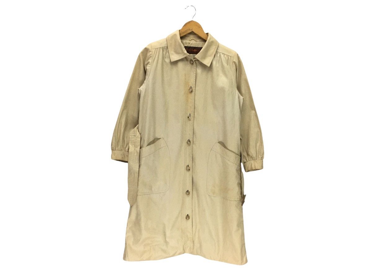 Yves Saint Laurent Vintage Yves Saint Laurent Long Jacket Size M / US 6-8 / IT 42-44 - 1 Thumbnail