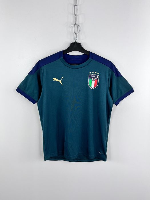 Puma Puma Italia Soccer Jersey TShirt Size XXS Grailed