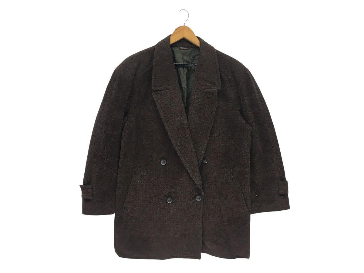 Givenchy Vintage Givenchy Double Breasted Wool Jacket Size US L / EU 52-54 / 3 - 1 Thumbnail