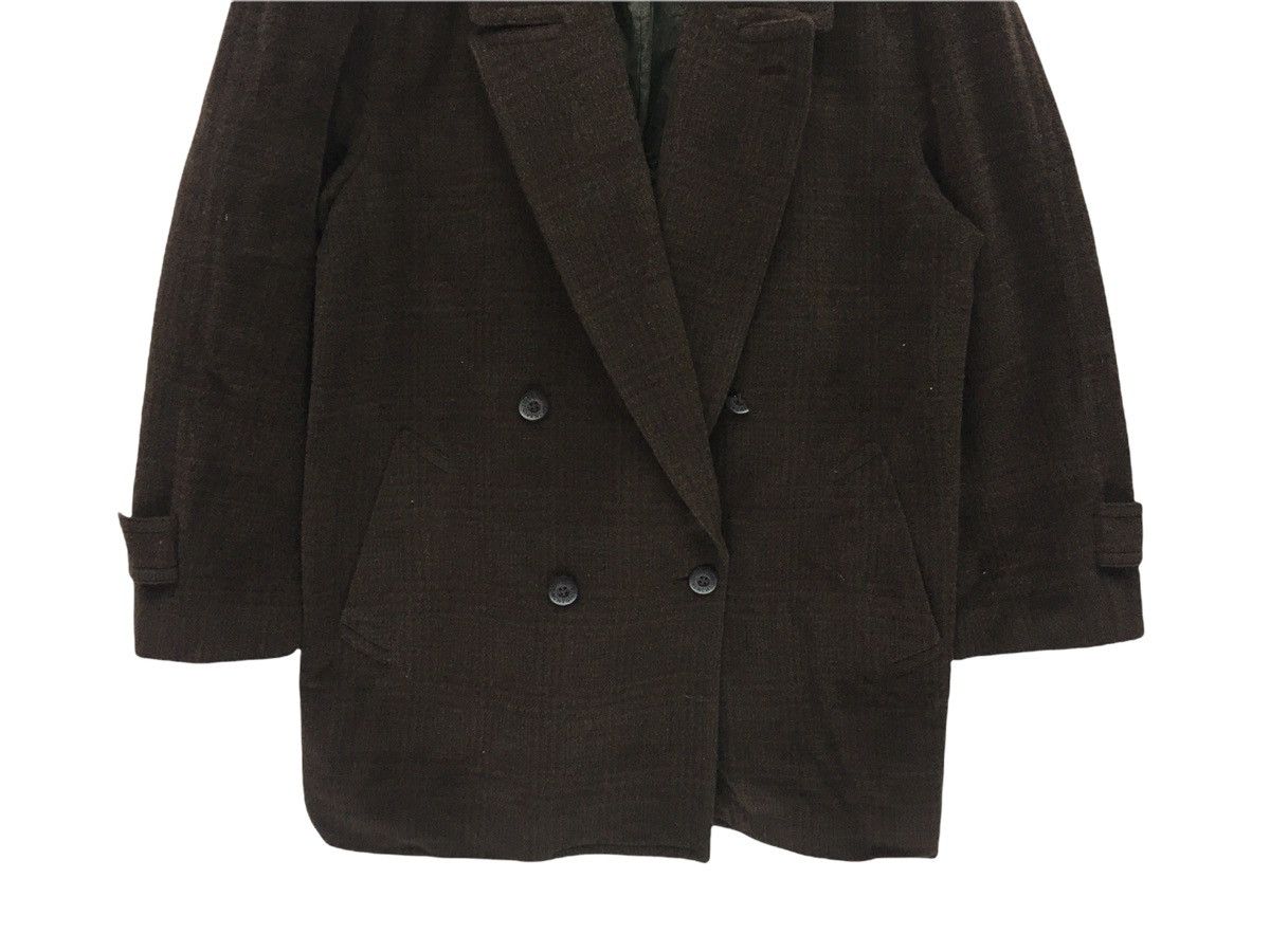 Givenchy Vintage Givenchy Double Breasted Wool Jacket Size US L / EU 52-54 / 3 - 3 Thumbnail
