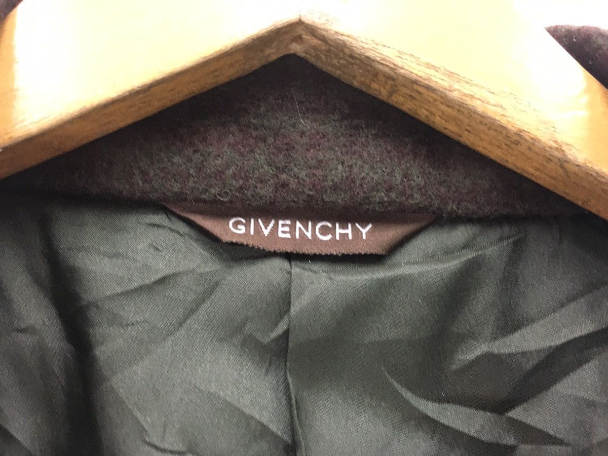 Givenchy Vintage Givenchy Double Breasted Wool Jacket Size US L / EU 52-54 / 3 - 8 Thumbnail