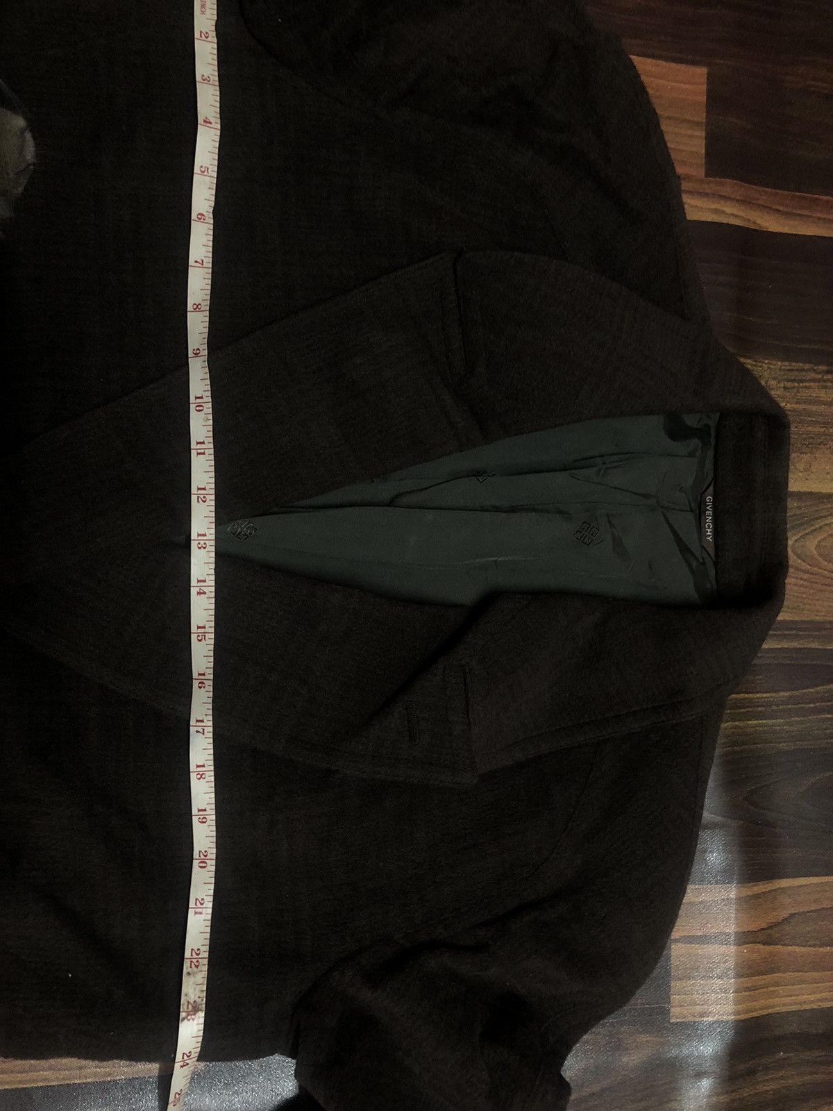 Givenchy Vintage Givenchy Double Breasted Wool Jacket Size US L / EU 52-54 / 3 - 11 Thumbnail