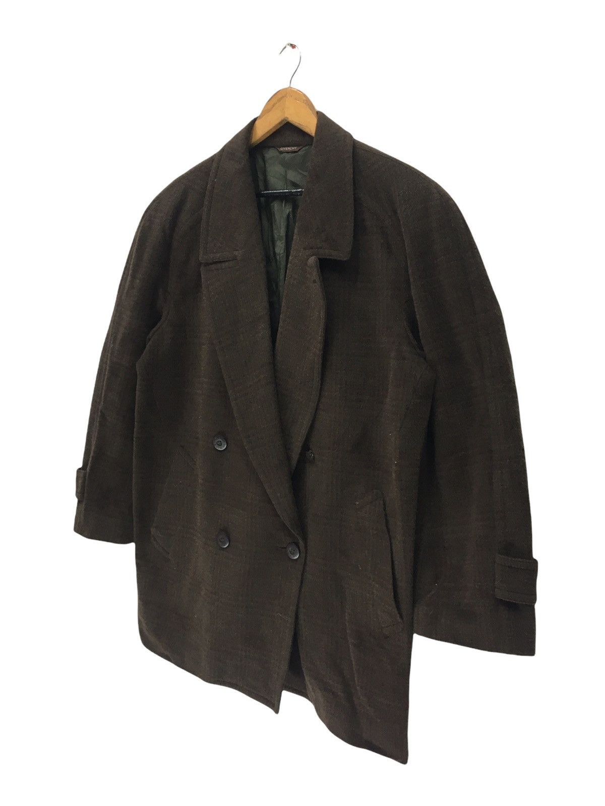 Givenchy Vintage Givenchy Double Breasted Wool Jacket Size US L / EU 52-54 / 3 - 5 Thumbnail
