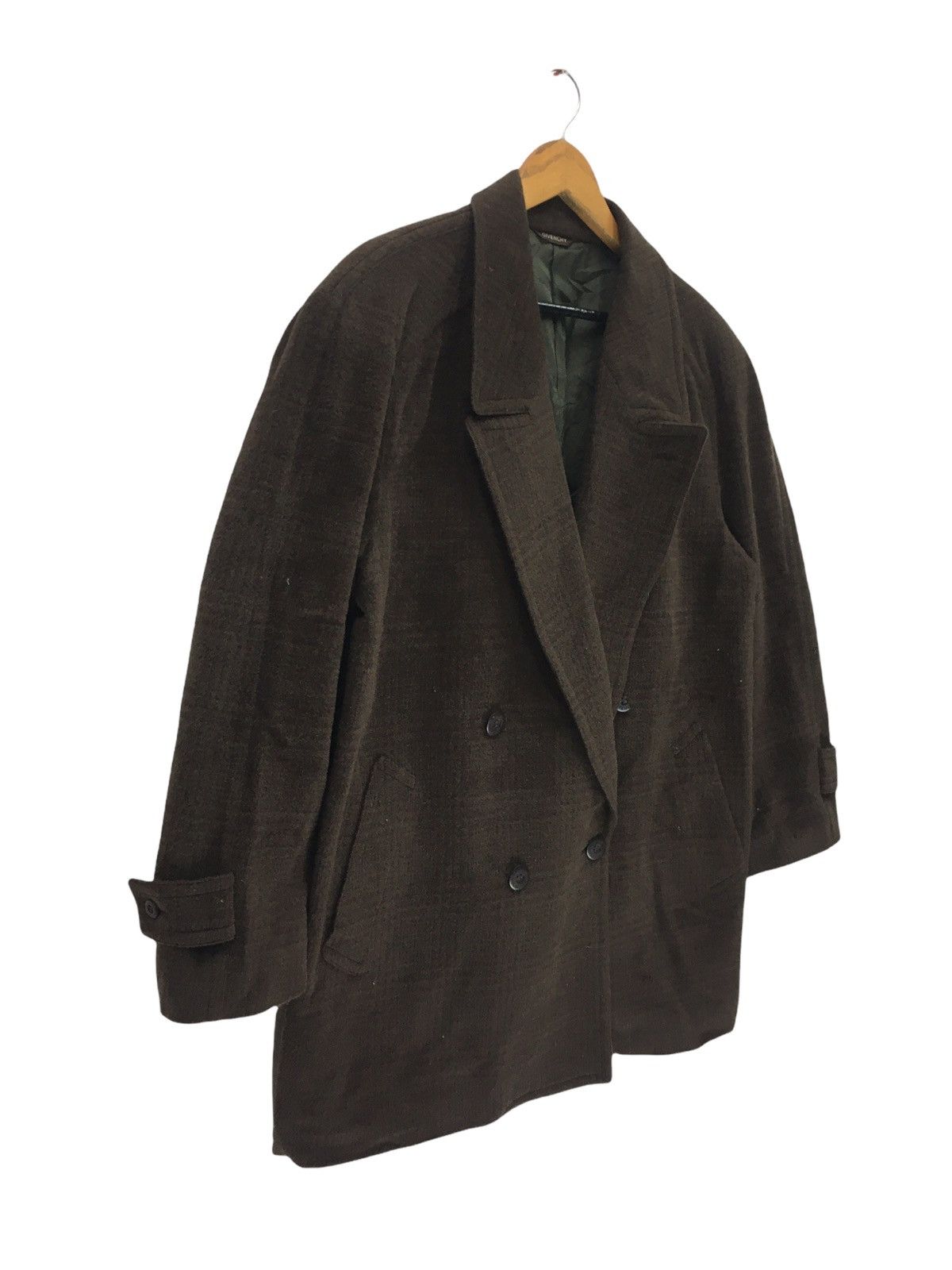 Givenchy Vintage Givenchy Double Breasted Wool Jacket Size US L / EU 52-54 / 3 - 4 Thumbnail