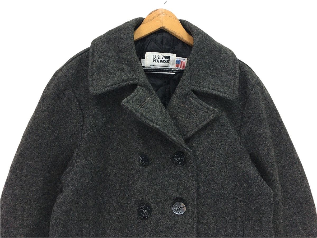 Schott Vintage Schott NYC Double Breasted Wool Jacket Size US M / EU 48-50 / 2 - 3 Thumbnail