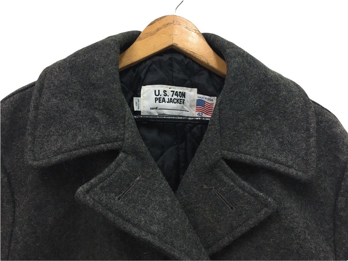 Schott Vintage Schott NYC Double Breasted Wool Jacket Size US M / EU 48-50 / 2 - 7 Thumbnail
