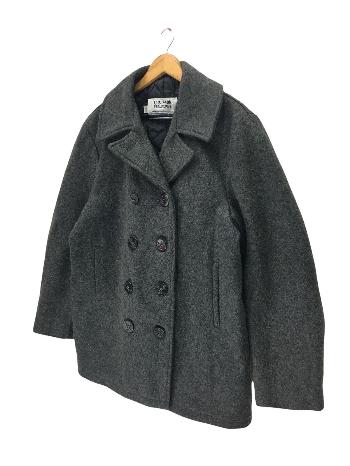 Schott Vintage Schott NYC Double Breasted Wool Jacket Size US M / EU 48-50 / 2 - 4 Thumbnail