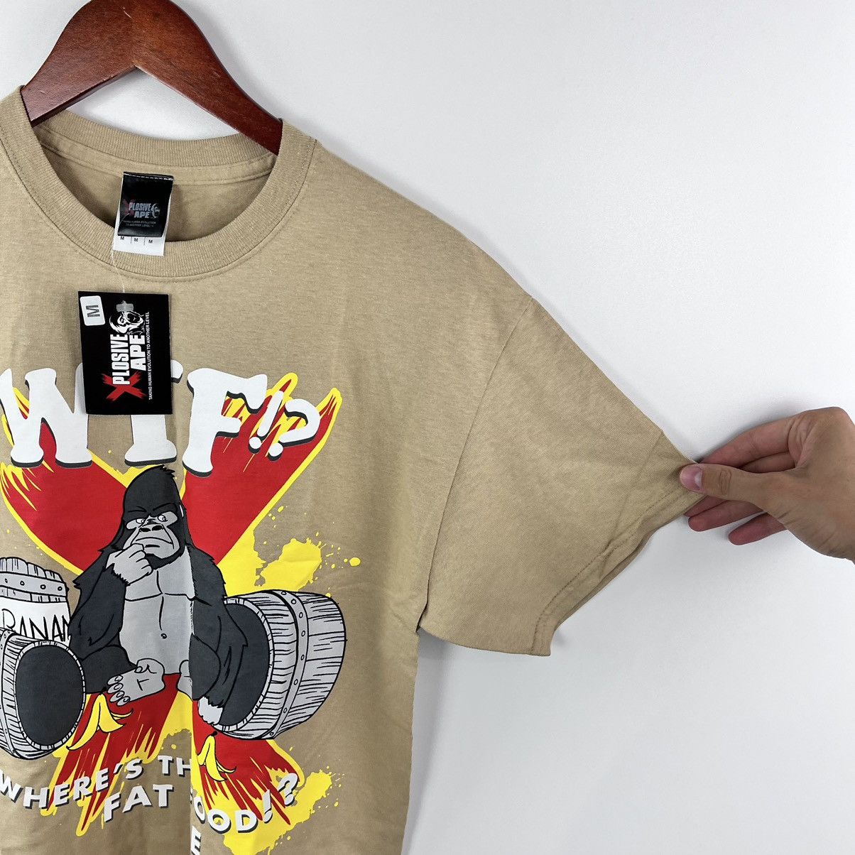 Japanese Brand Plosive Ape NEW T-Shirt Big logo Size M Size US M / EU 48-50 / 2 - 3 Thumbnail