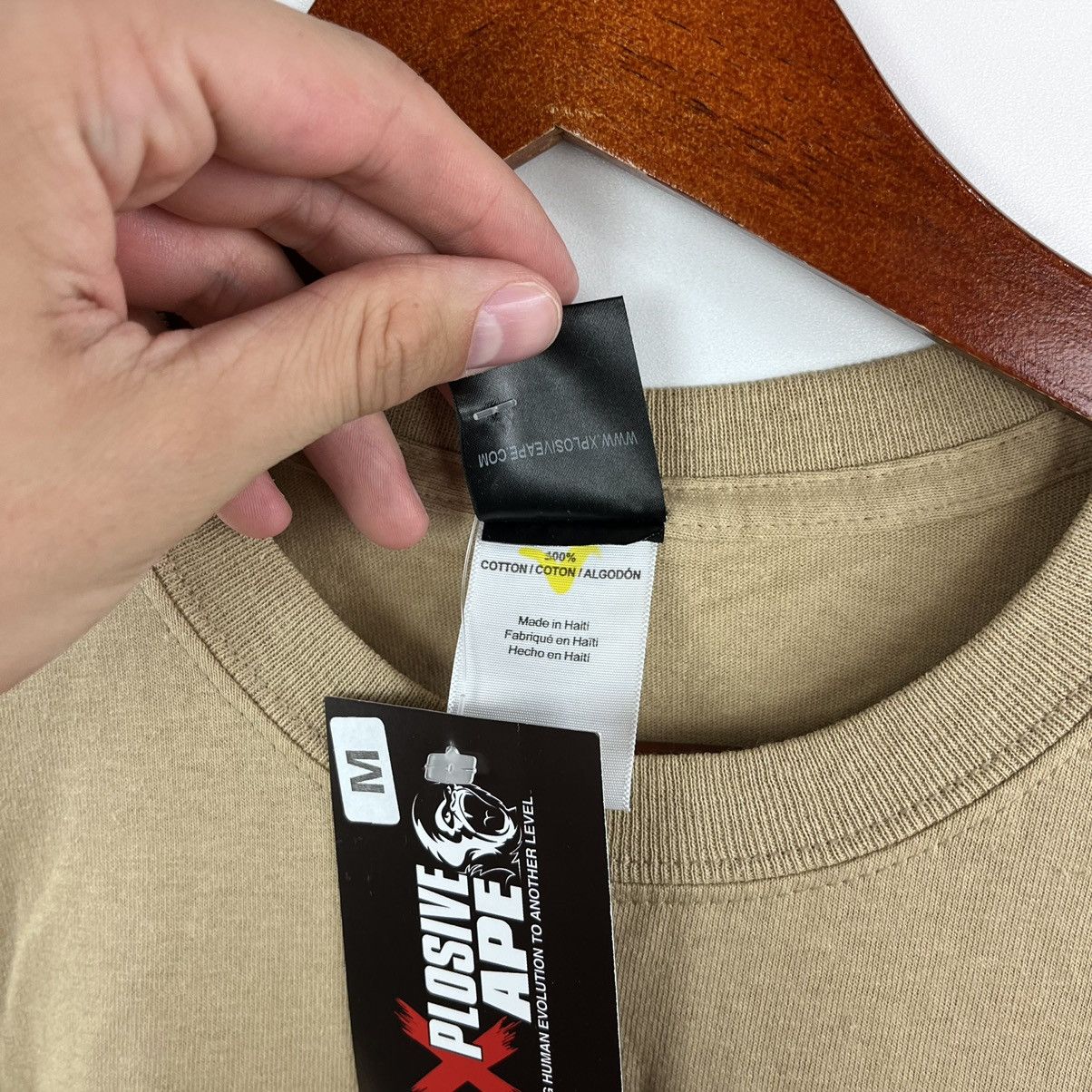 Japanese Brand Plosive Ape NEW T-Shirt Big logo Size M Size US M / EU 48-50 / 2 - 6 Thumbnail