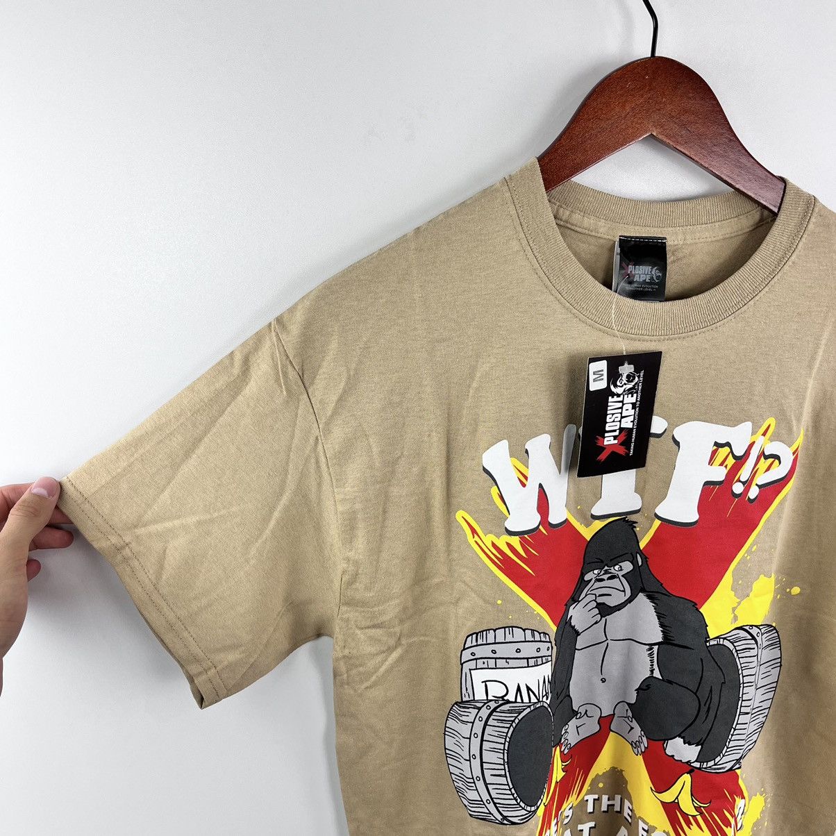 Japanese Brand Plosive Ape NEW T-Shirt Big logo Size M Size US M / EU 48-50 / 2 - 2 Thumbnail