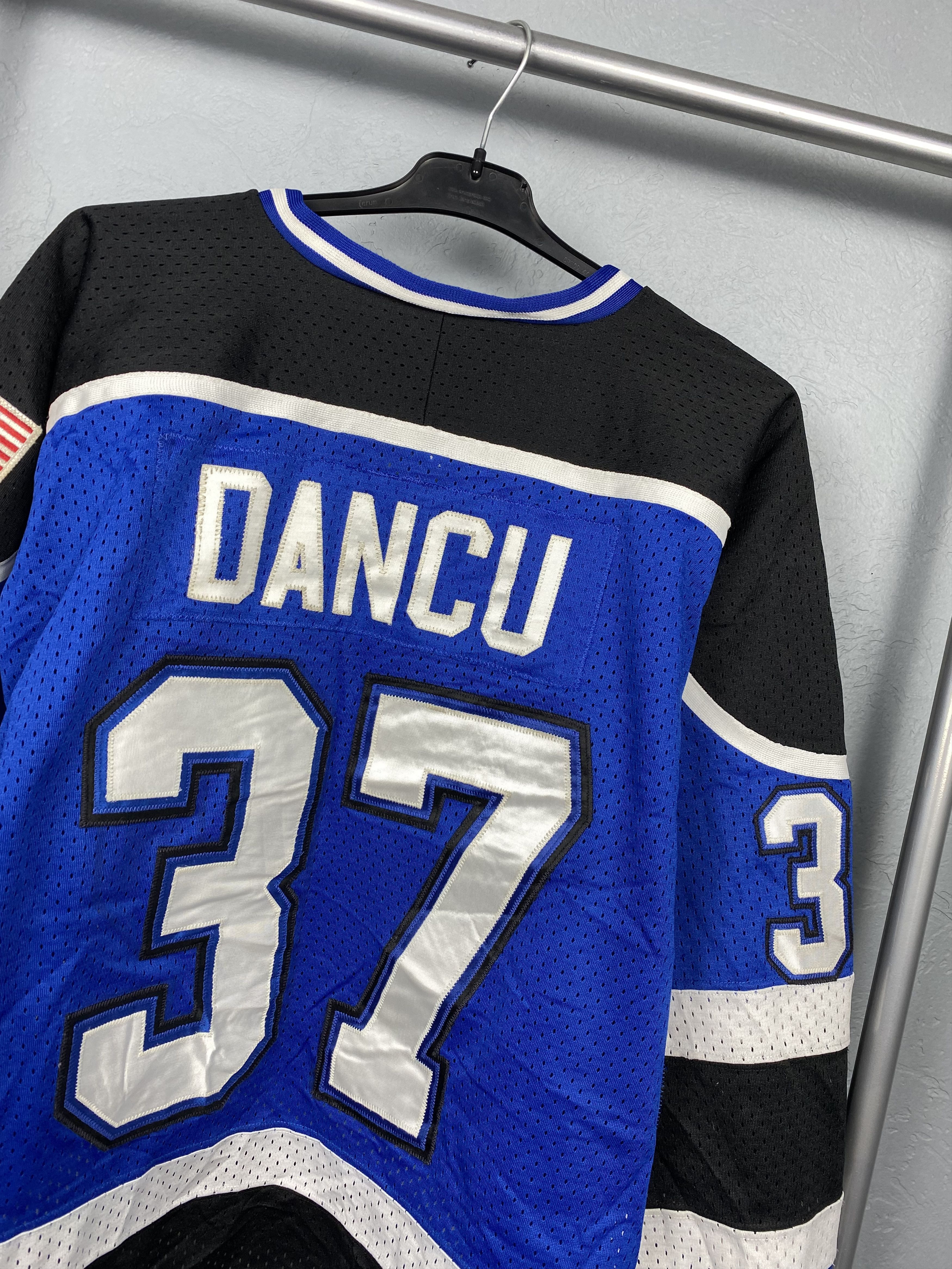 NHL St Louis Blues NHL Vintage Jersey 37 Dancu Size US L / EU 52-54 / 3 - 8 Thumbnail