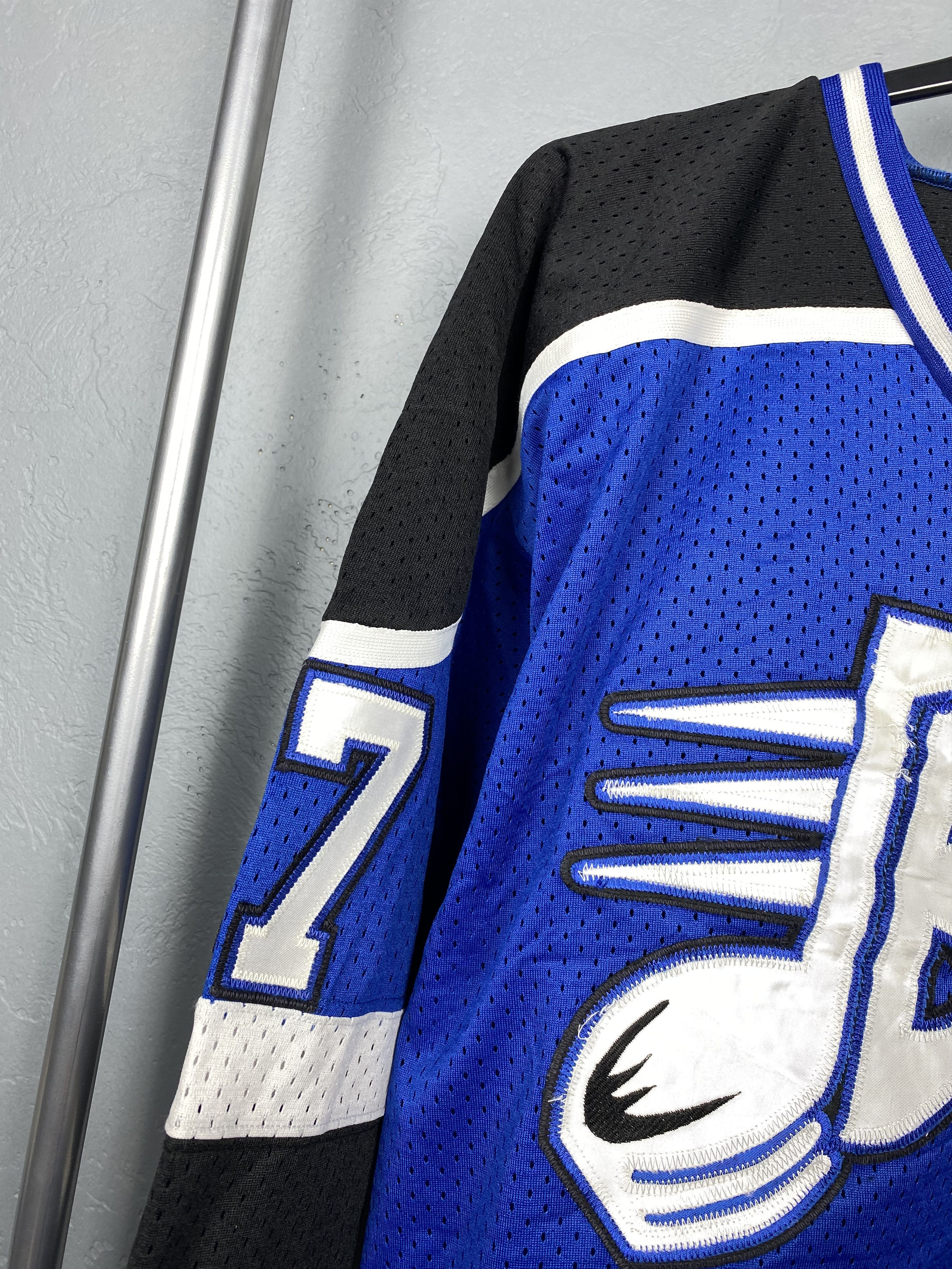 NHL St Louis Blues NHL Vintage Jersey 37 Dancu Size US L / EU 52-54 / 3 - 3 Thumbnail