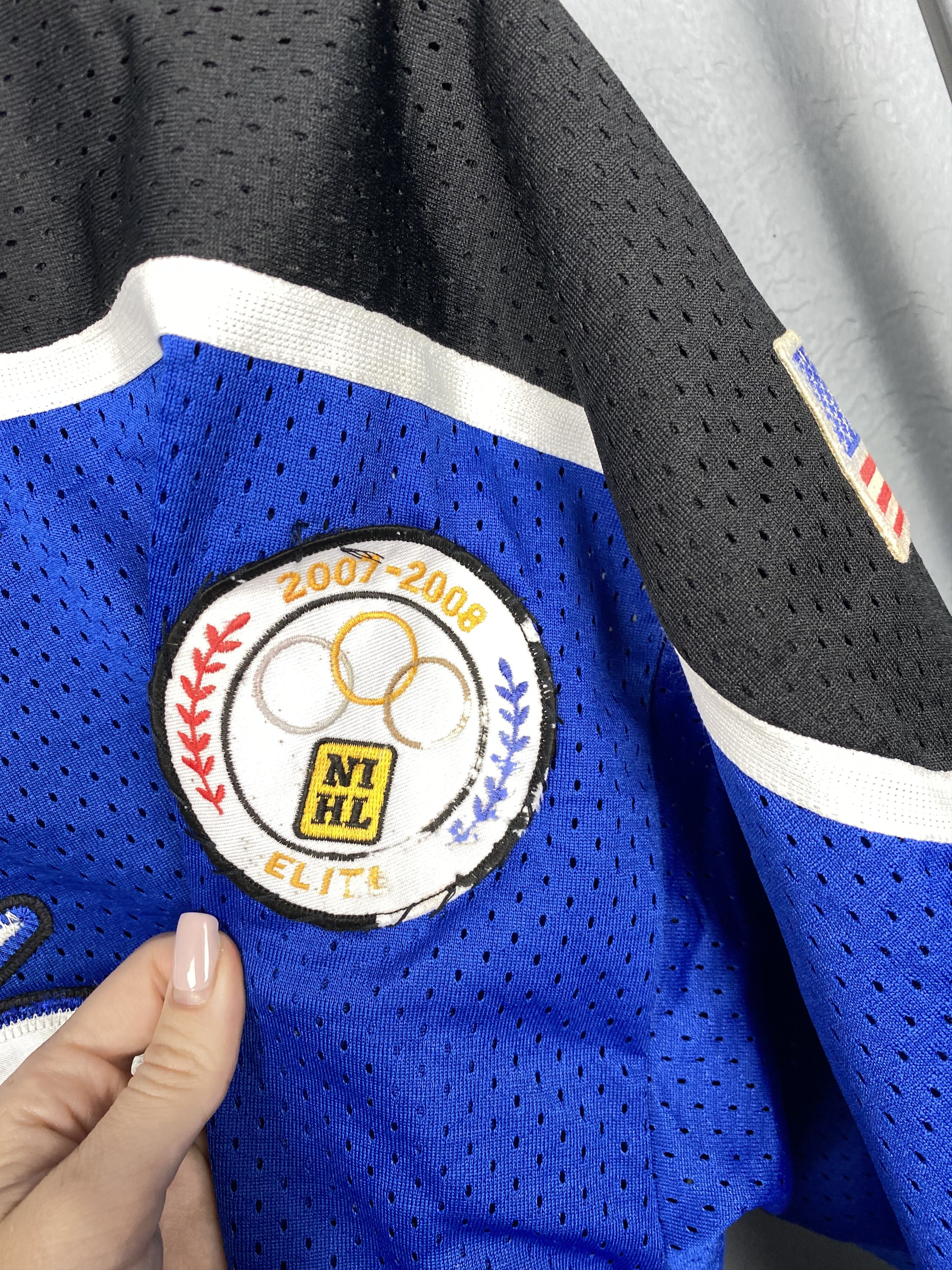 NHL St Louis Blues NHL Vintage Jersey 37 Dancu Size US L / EU 52-54 / 3 - 4 Thumbnail