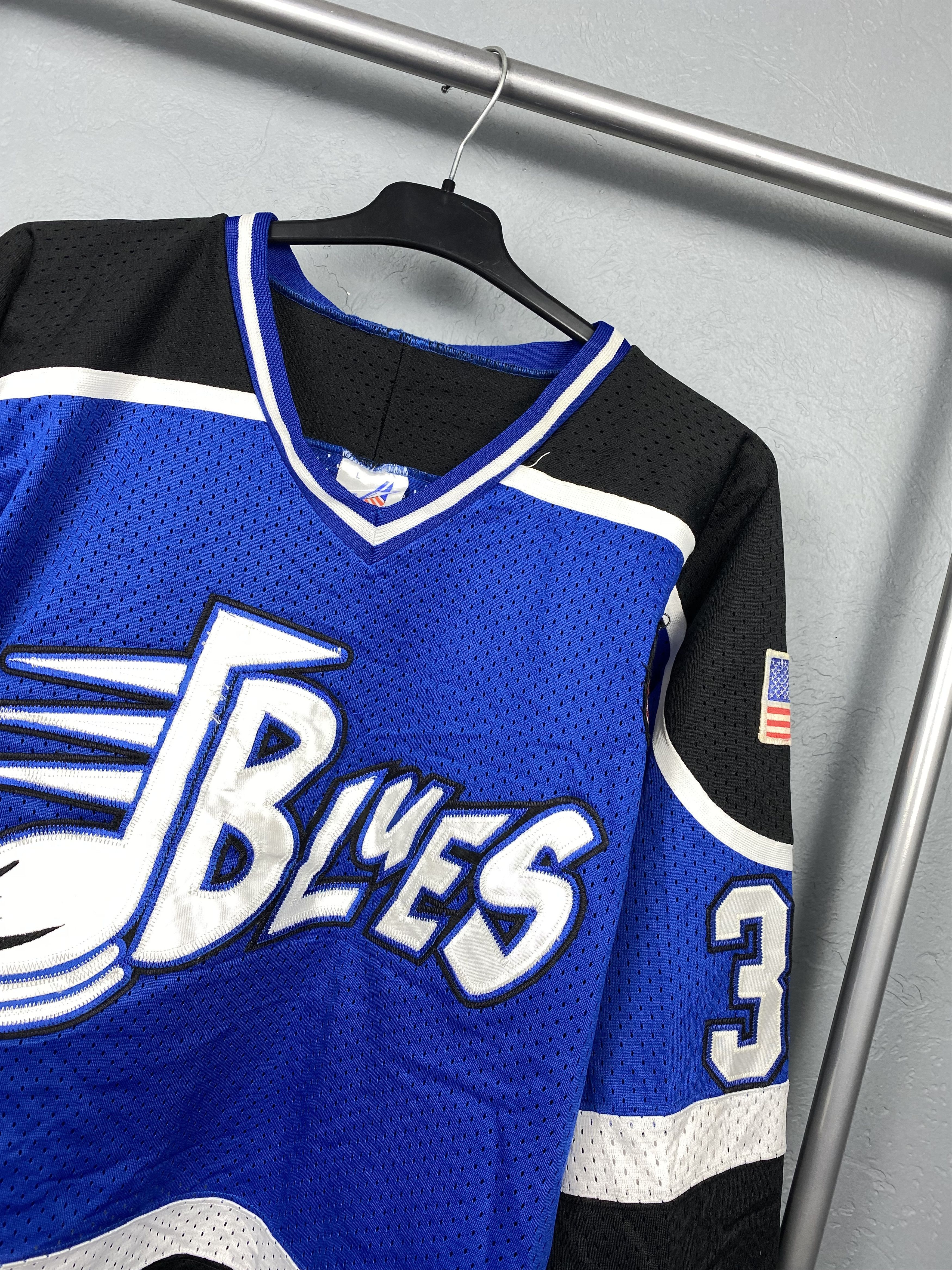 NHL St Louis Blues NHL Vintage Jersey 37 Dancu Size US L / EU 52-54 / 3 - 2 Thumbnail