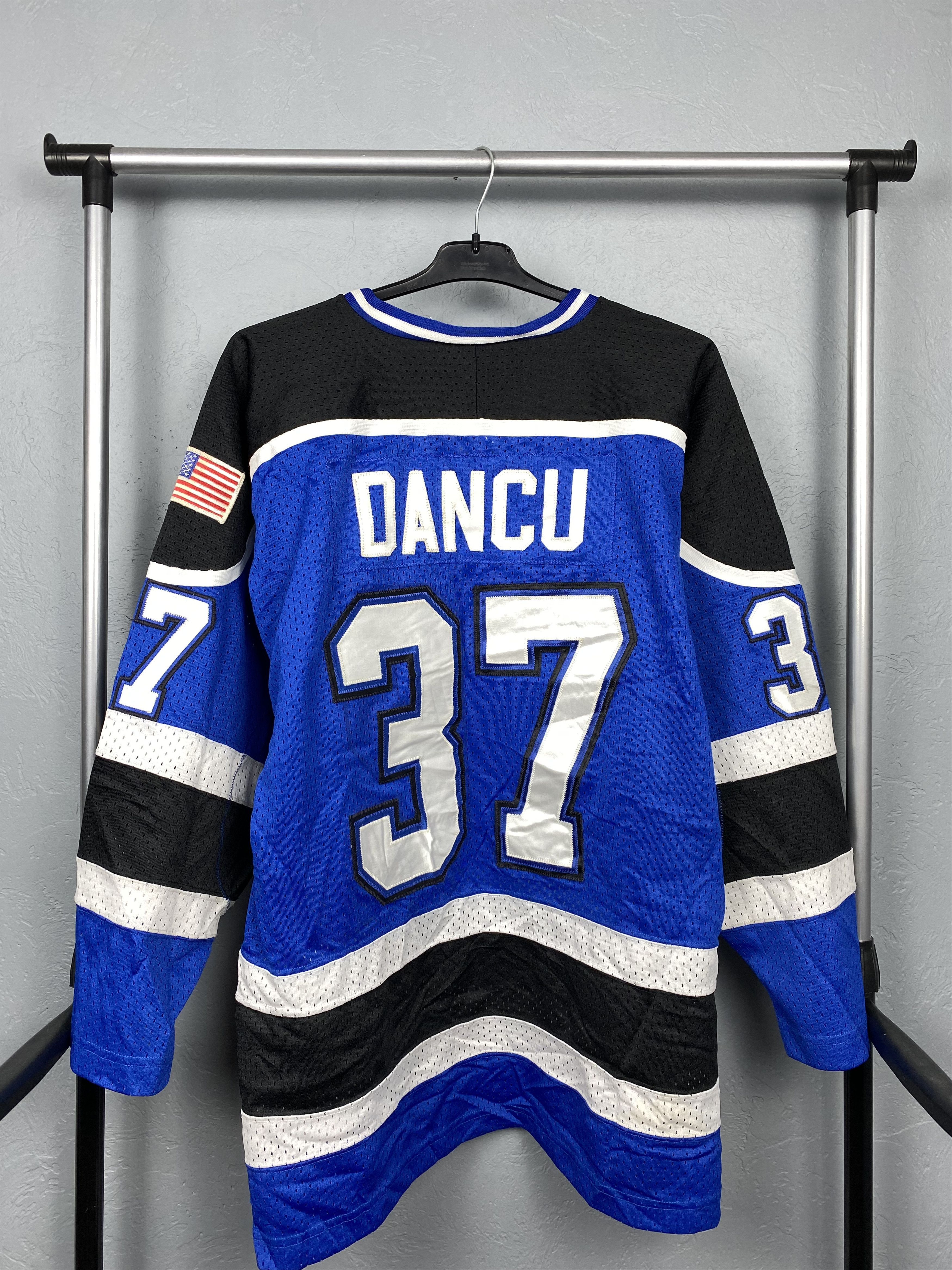NHL St Louis Blues NHL Vintage Jersey 37 Dancu Size US L / EU 52-54 / 3 - 7 Thumbnail