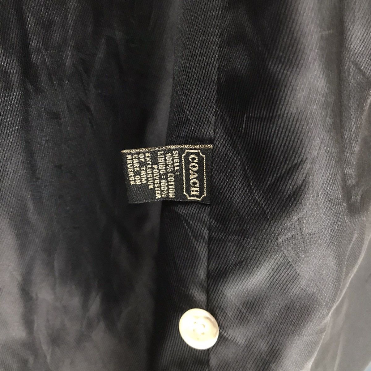Coach Vintage Coach Jacket Coach Windbreaker Coach Outwear Hoodie Size US M / EU 48-50 / 2 - 9 Thumbnail