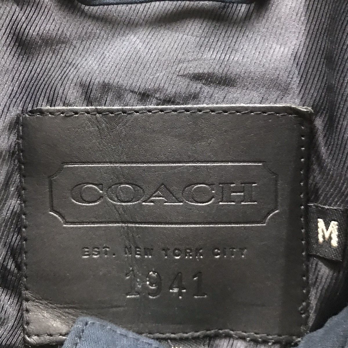 Coach Vintage Coach Jacket Coach Windbreaker Coach Outwear Hoodie Size US M / EU 48-50 / 2 - 8 Thumbnail