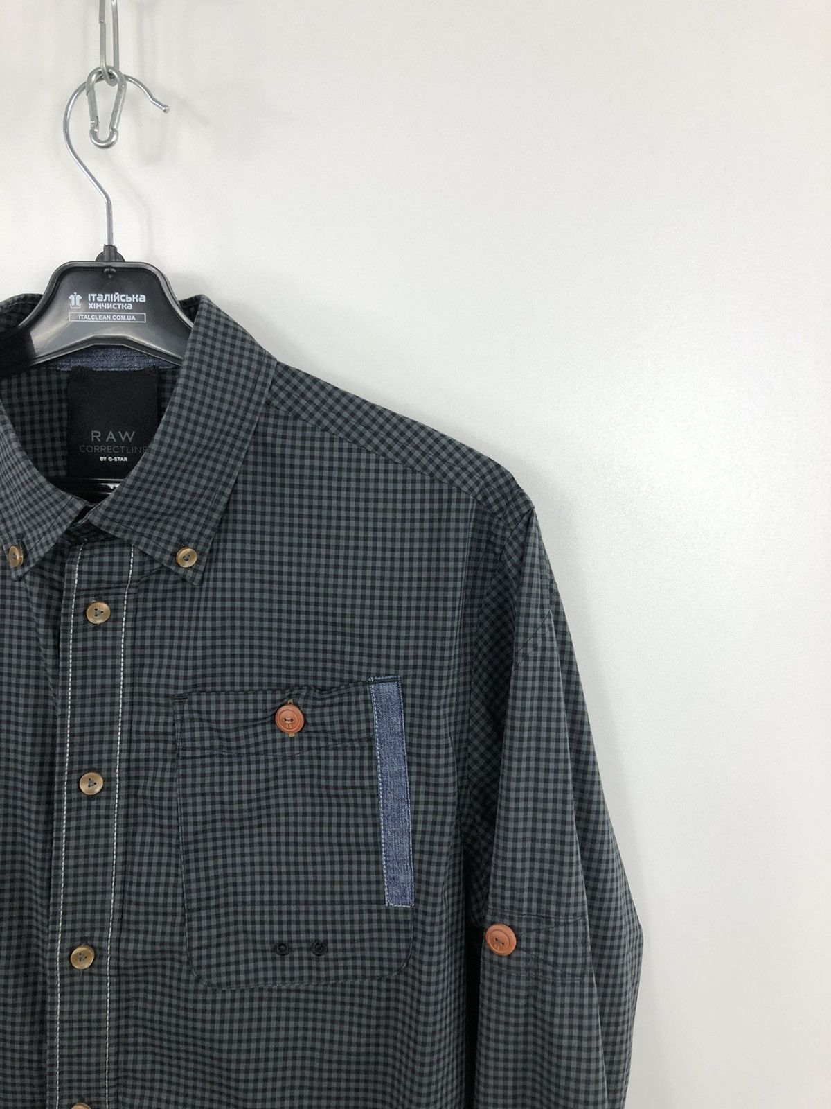 G-Star G-Star Raw CL New BD Shirt Button Long Sleeve Size M Size US M / EU 48-50 / 2 - 4 Thumbnail