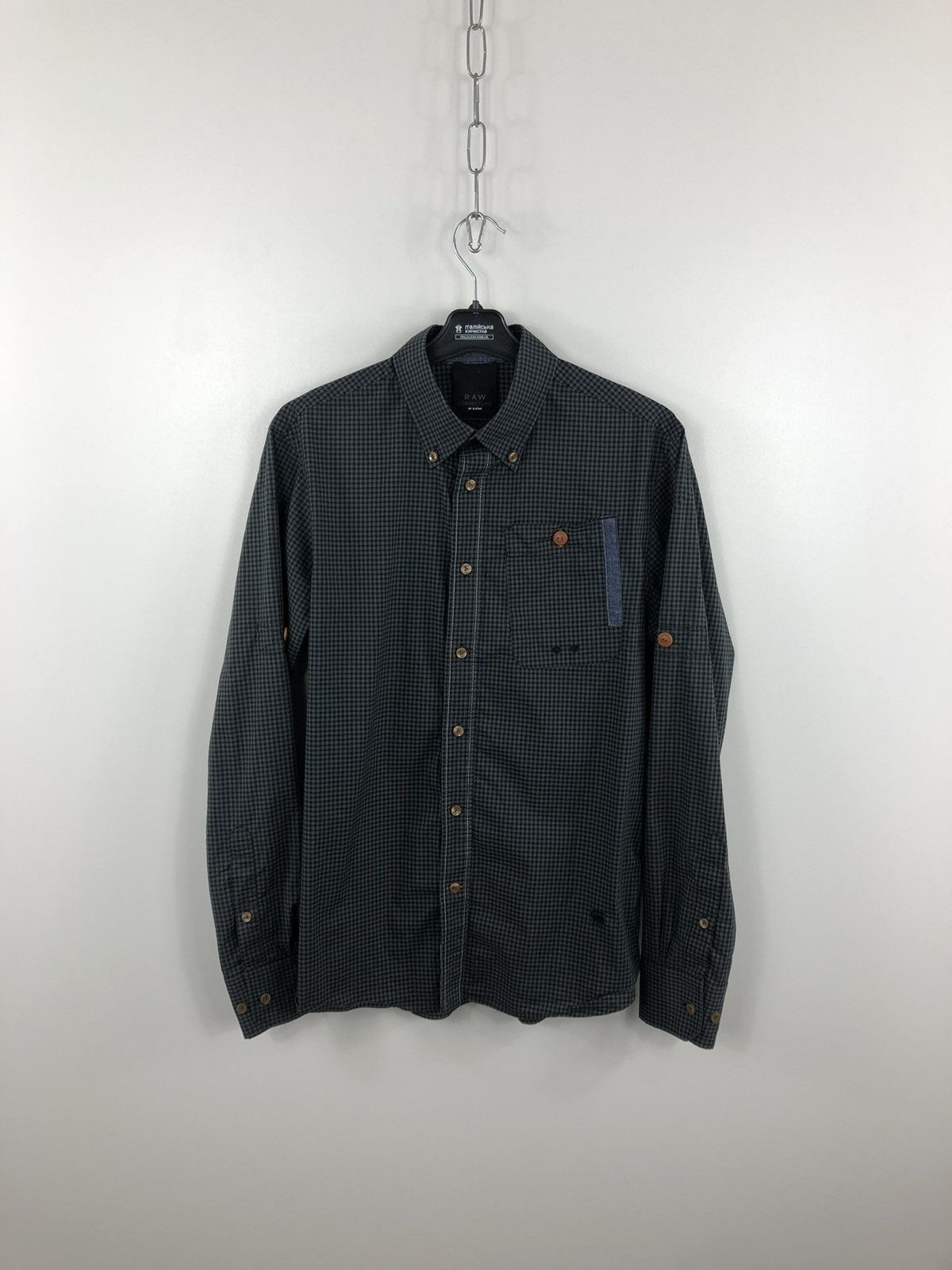 G-Star G-Star Raw CL New BD Shirt Button Long Sleeve Size M Size US M / EU 48-50 / 2 - 1 Thumbnail