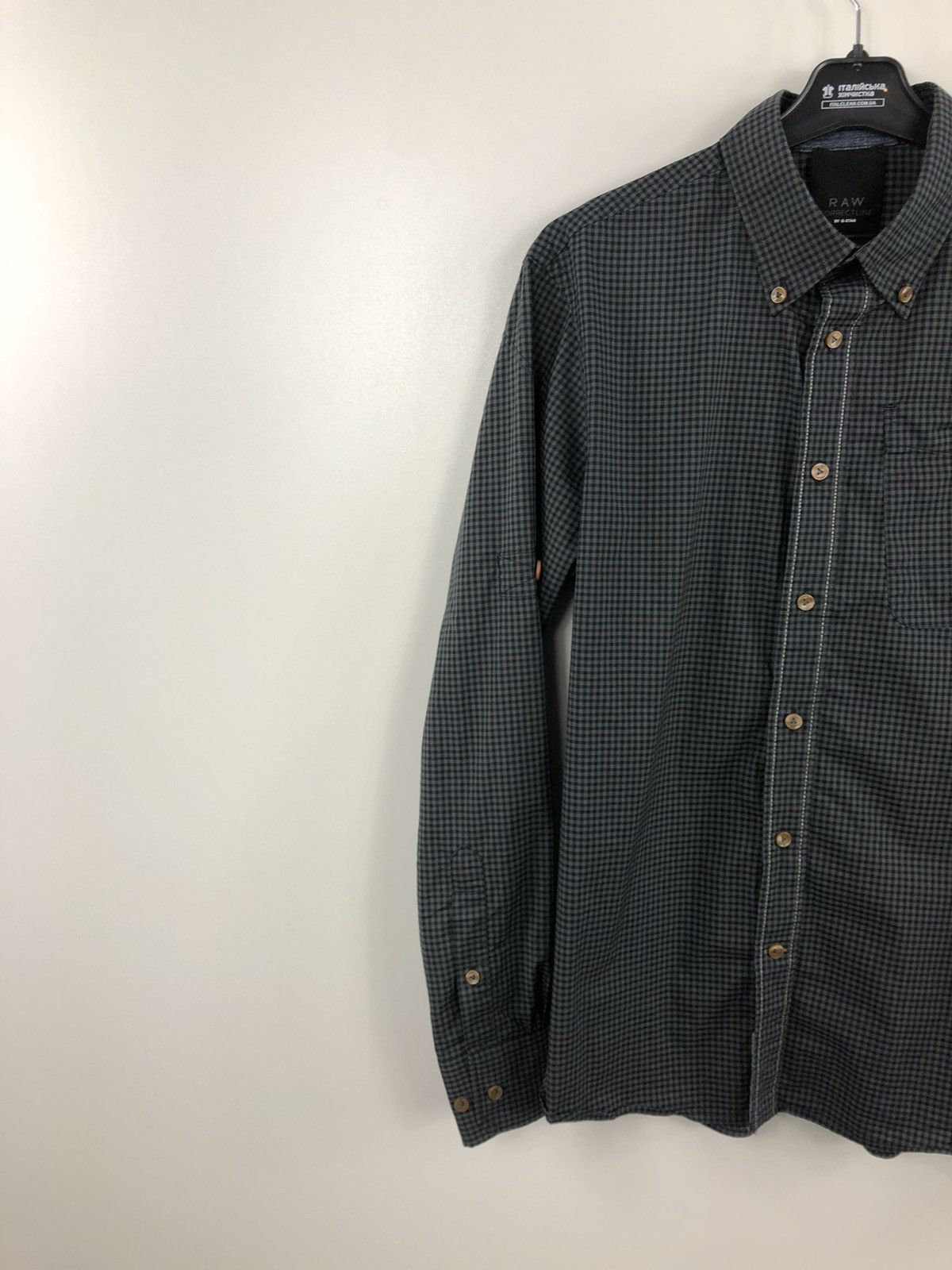 G-Star G-Star Raw CL New BD Shirt Button Long Sleeve Size M Size US M / EU 48-50 / 2 - 6 Thumbnail