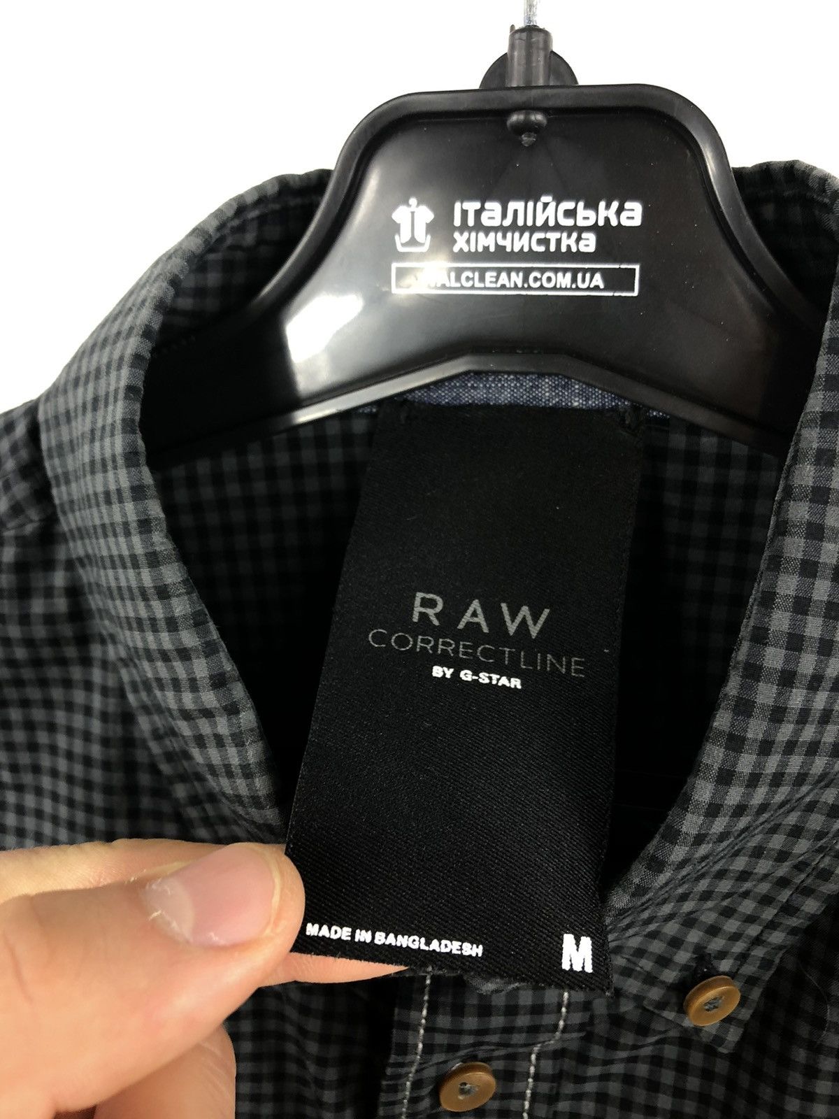 G-Star G-Star Raw CL New BD Shirt Button Long Sleeve Size M Size US M / EU 48-50 / 2 - 9 Thumbnail