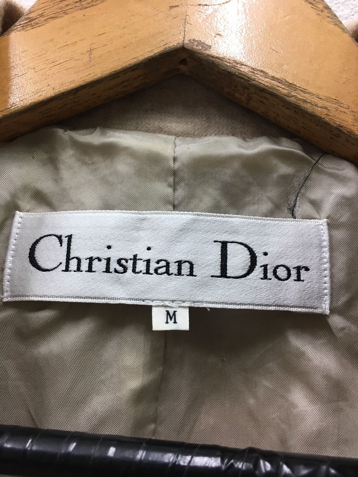 Christian Dior Monsieur Vintage Christian Dior Blazer Jacket Size M / US 6-8 / IT 42-44 - 6 Thumbnail