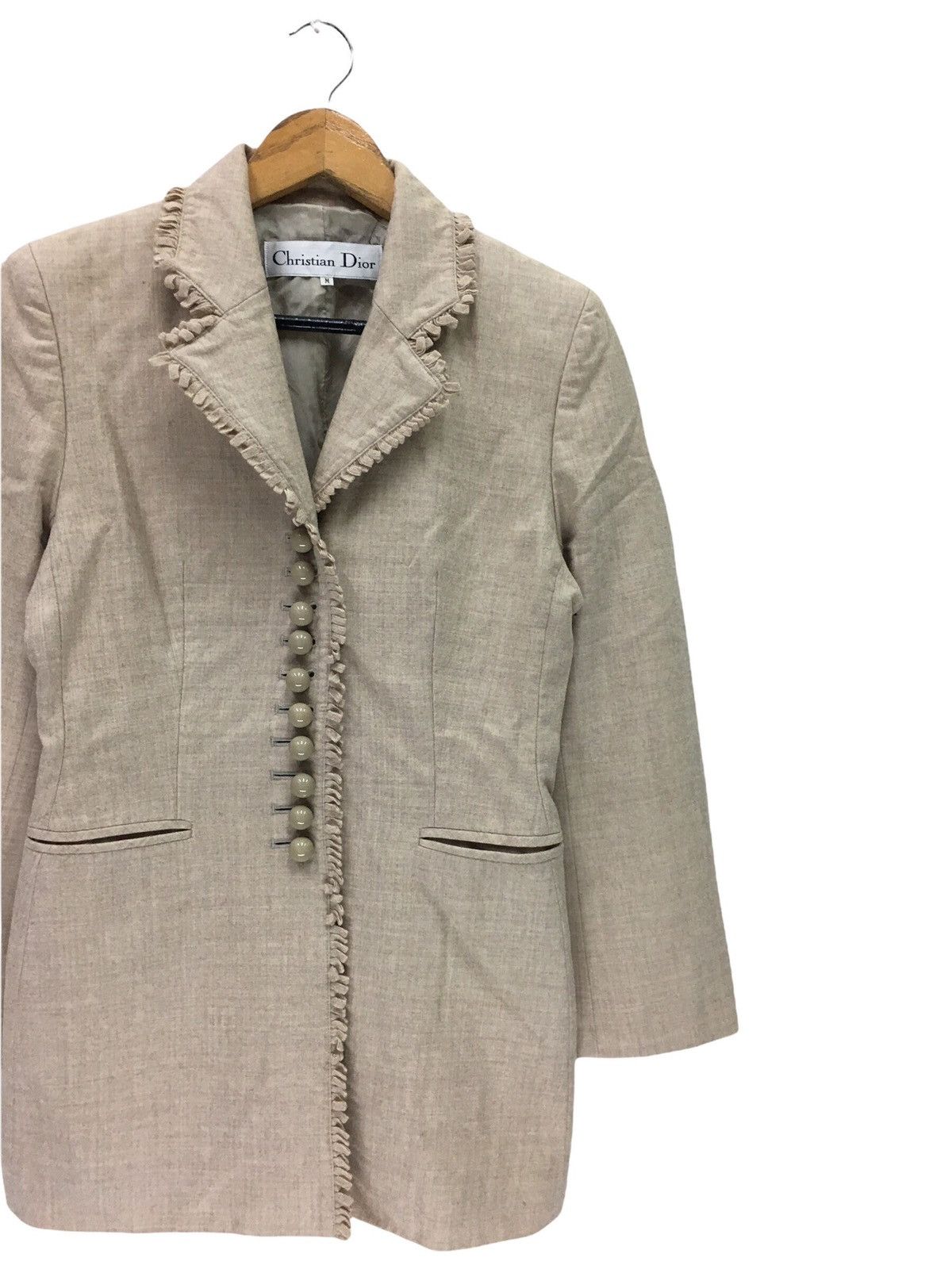 Christian Dior Monsieur Vintage Christian Dior Blazer Jacket Size M / US 6-8 / IT 42-44 - 4 Thumbnail