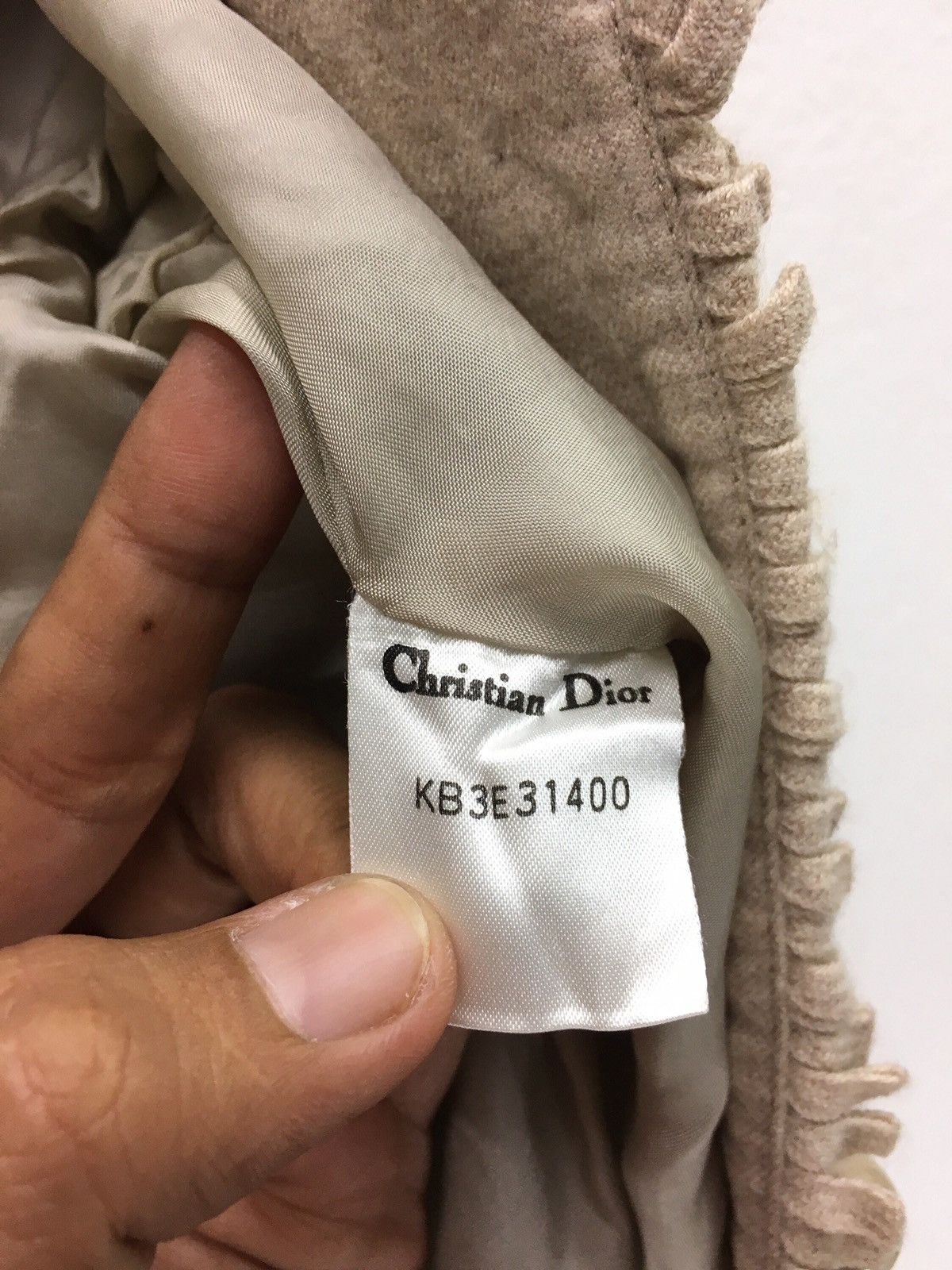 Christian Dior Monsieur Vintage Christian Dior Blazer Jacket Size M / US 6-8 / IT 42-44 - 7 Thumbnail