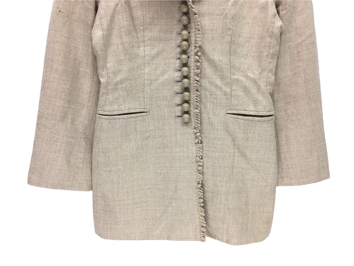 Christian Dior Monsieur Vintage Christian Dior Blazer Jacket Size M / US 6-8 / IT 42-44 - 3 Thumbnail