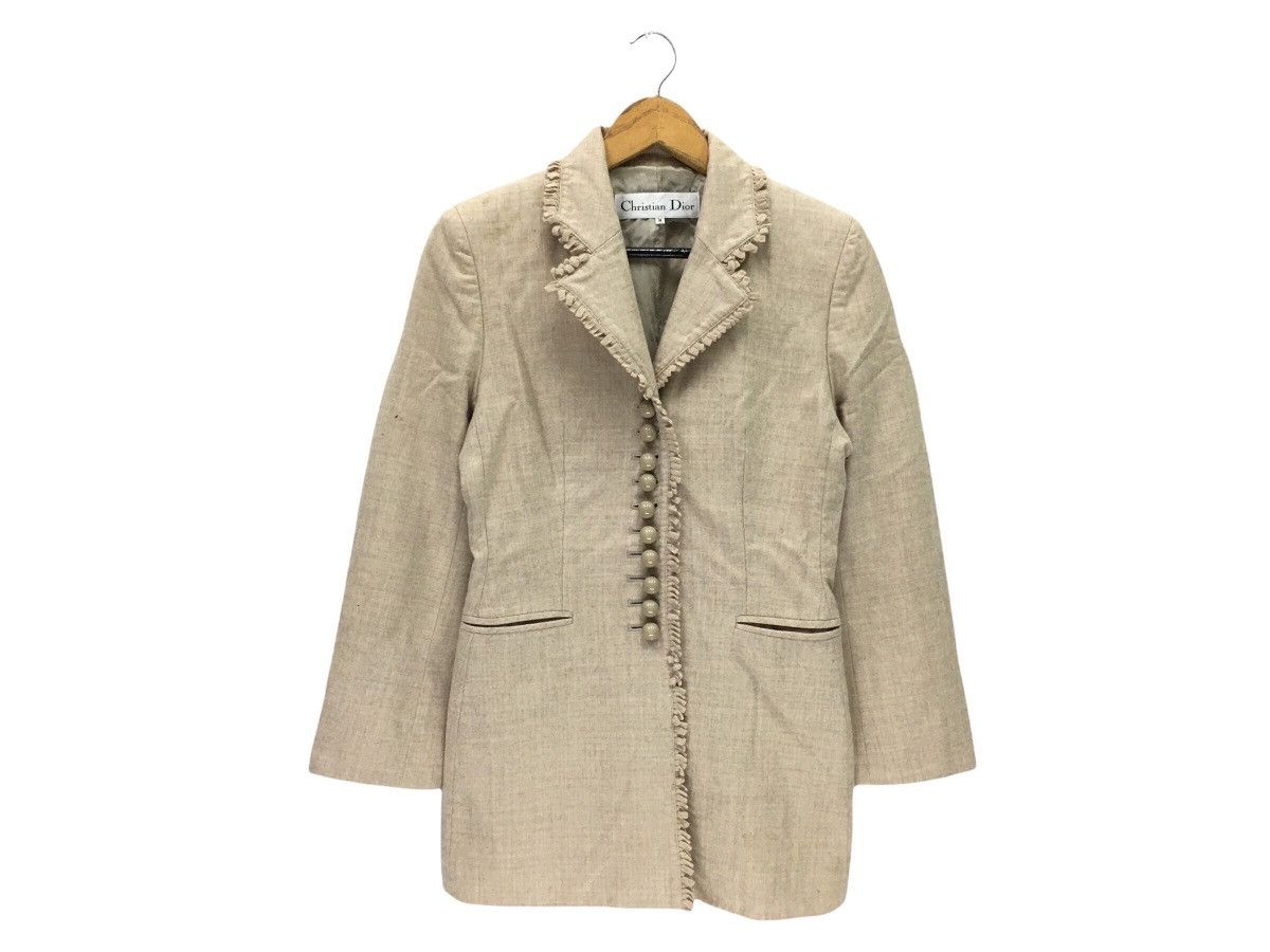 Christian Dior Monsieur Vintage Christian Dior Blazer Jacket Size M / US 6-8 / IT 42-44 - 1 Thumbnail