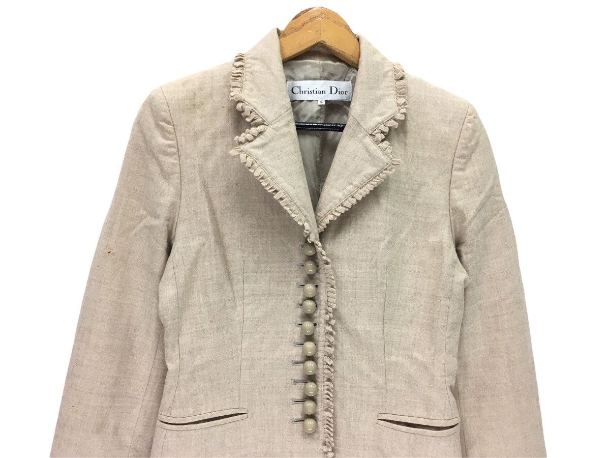 Christian Dior Monsieur Vintage Christian Dior Blazer Jacket Size M / US 6-8 / IT 42-44 - 2 Thumbnail