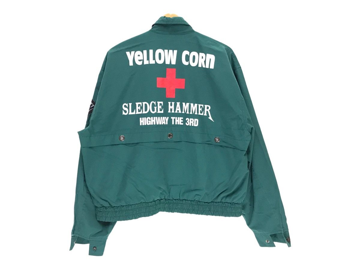 Sports Specialties Yellow Corn Sledge Hammer Highway Magician Tokyo Yokohama Size US L / EU 52-54 / 3 - 10 Thumbnail