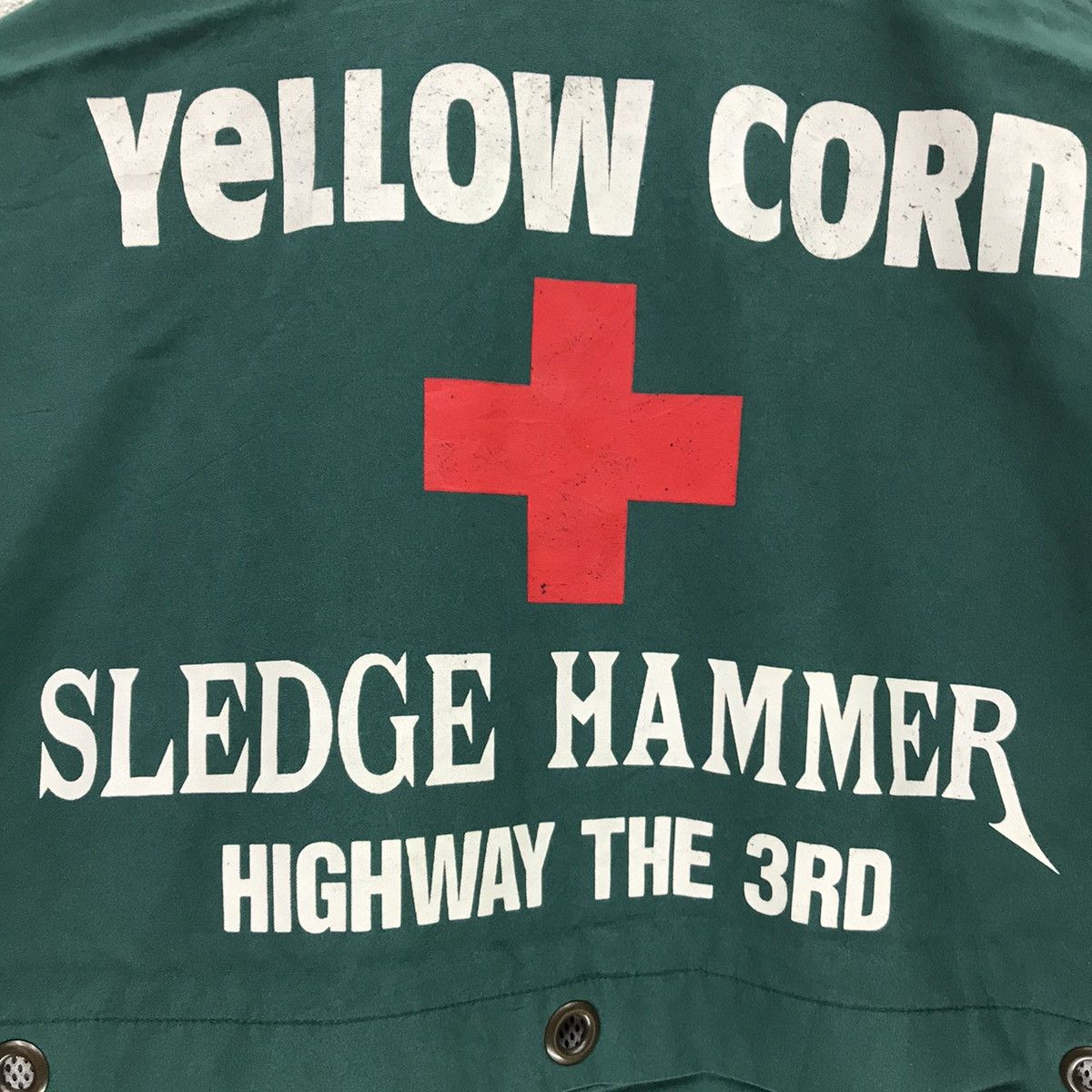 Sports Specialties Yellow Corn Sledge Hammer Highway Magician Tokyo Yokohama Size US L / EU 52-54 / 3 - 12 Thumbnail