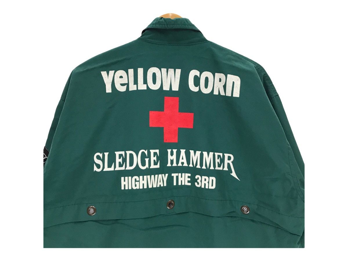 Sports Specialties Yellow Corn Sledge Hammer Highway Magician Tokyo Yokohama Size US L / EU 52-54 / 3 - 11 Thumbnail