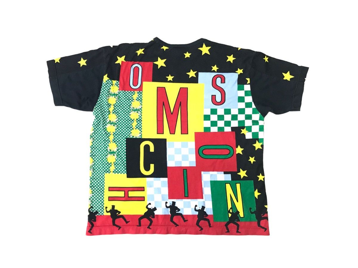 Moschino Vintage Moschino Full Print Hearts Big Logo Peanuts Snoopy Size US S / EU 44-46 / 1 - 13 Thumbnail