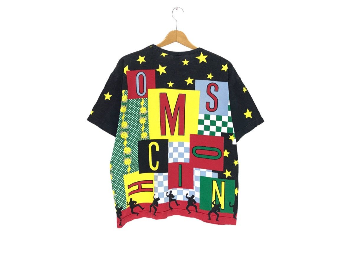 Moschino Vintage Moschino Full Print Hearts Big Logo Peanuts Snoopy Size US S / EU 44-46 / 1 - 6 Thumbnail