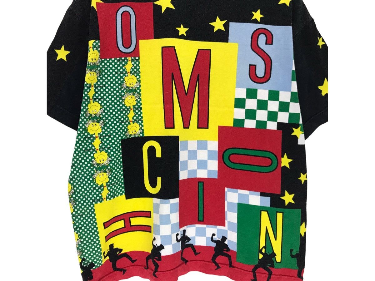 Moschino Vintage Moschino Full Print Hearts Big Logo Peanuts Snoopy Size US S / EU 44-46 / 1 - 7 Thumbnail