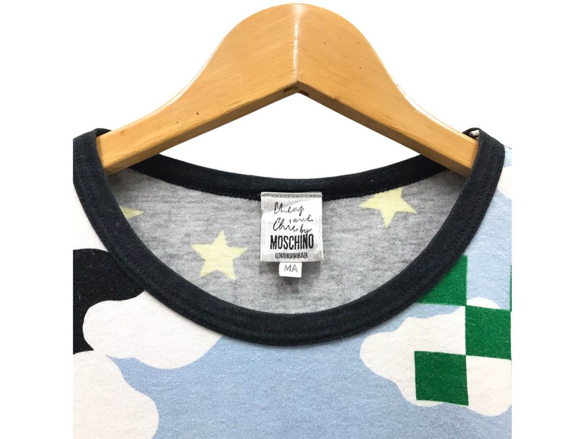 Moschino Vintage Moschino Full Print Hearts Big Logo Peanuts Snoopy Size US S / EU 44-46 / 1 - 14 Thumbnail