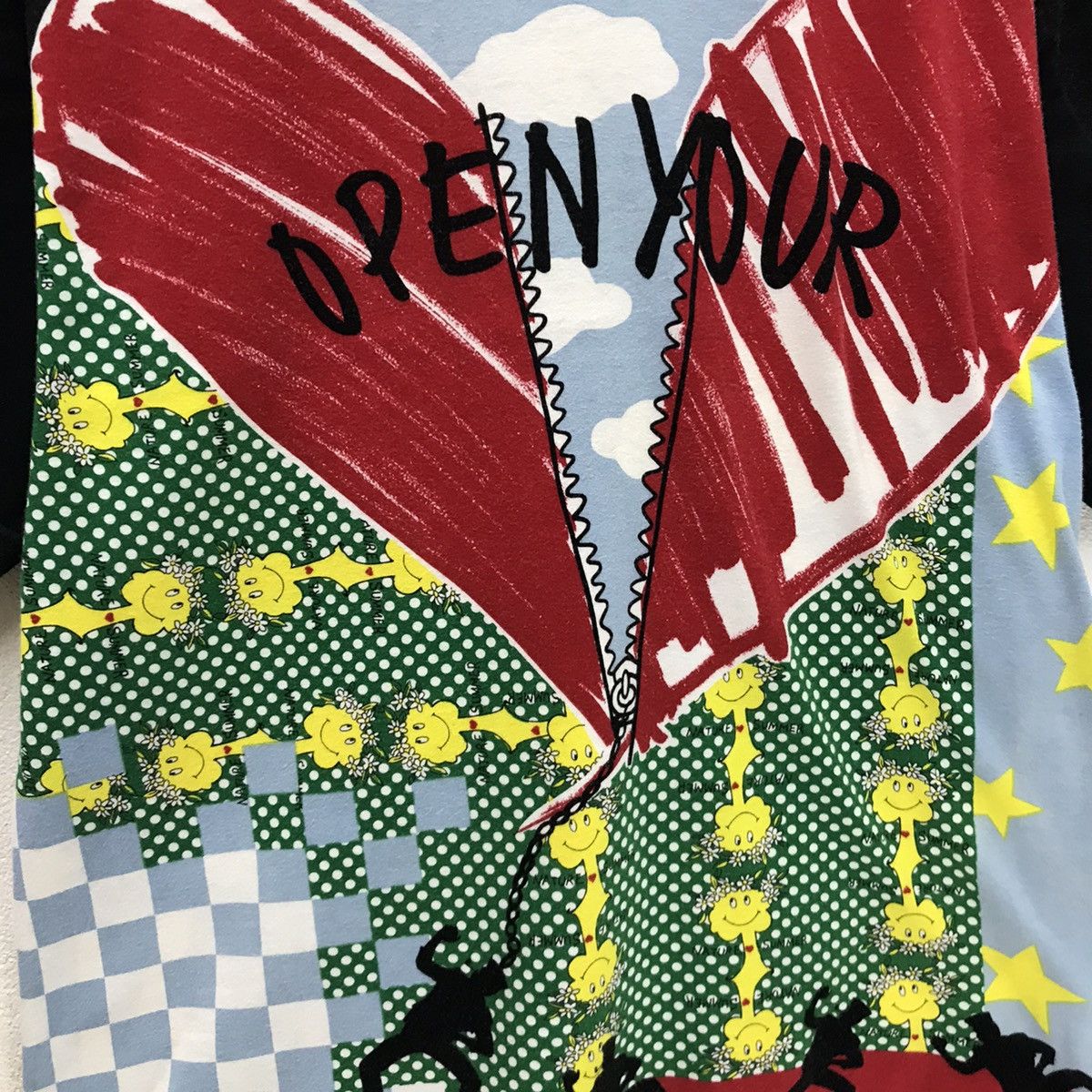 Moschino Vintage Moschino Full Print Hearts Big Logo Peanuts Snoopy Size US S / EU 44-46 / 1 - 4 Thumbnail