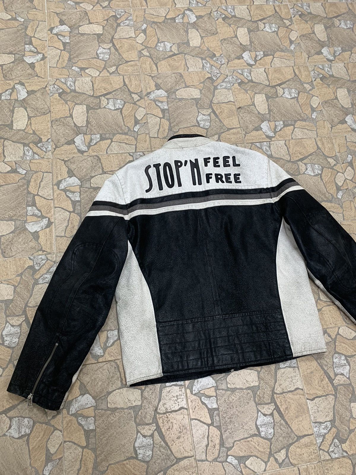 Vintage Vintage Mototeam Racing Jacket Size US S / EU 44-46 / 1 - 12 Thumbnail