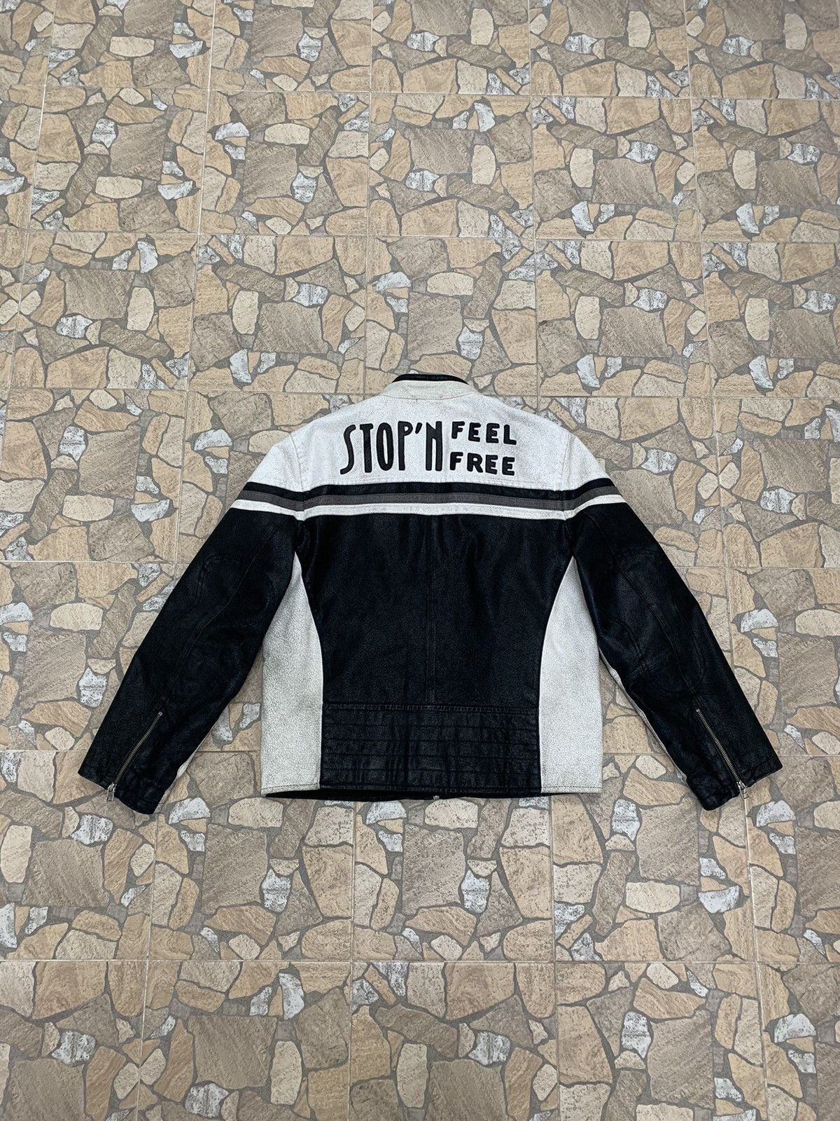 Vintage Vintage Mototeam Racing Jacket Size US S / EU 44-46 / 1 - 11 Thumbnail
