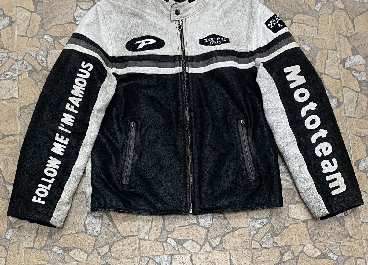 Vintage Vintage Mototeam Racing Jacket Size US S / EU 44-46 / 1 - 5 Thumbnail