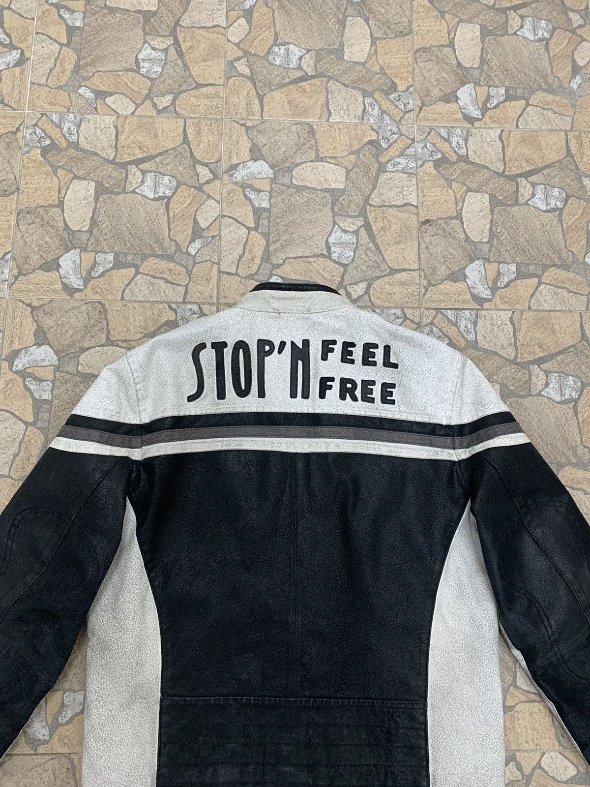 Vintage Vintage Mototeam Racing Jacket Size US S / EU 44-46 / 1 - 14 Thumbnail