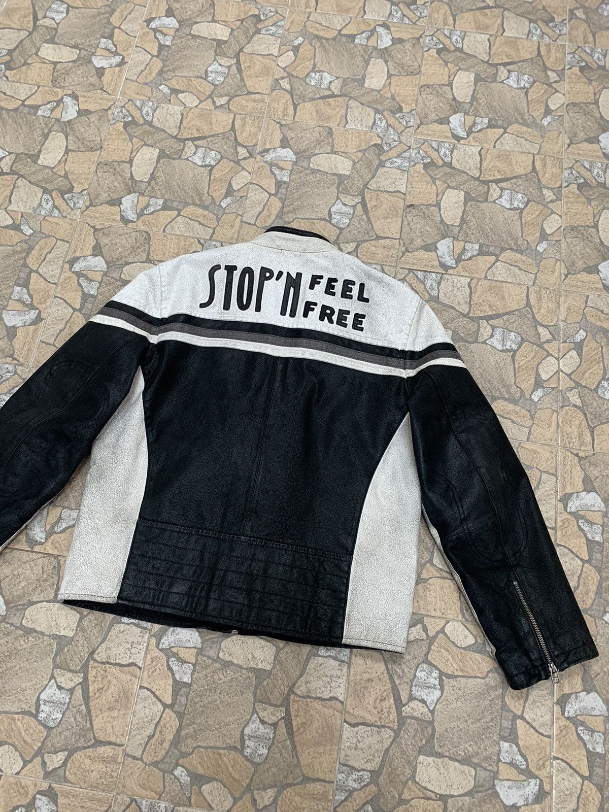Vintage Vintage Mototeam Racing Jacket Size US S / EU 44-46 / 1 - 13 Thumbnail
