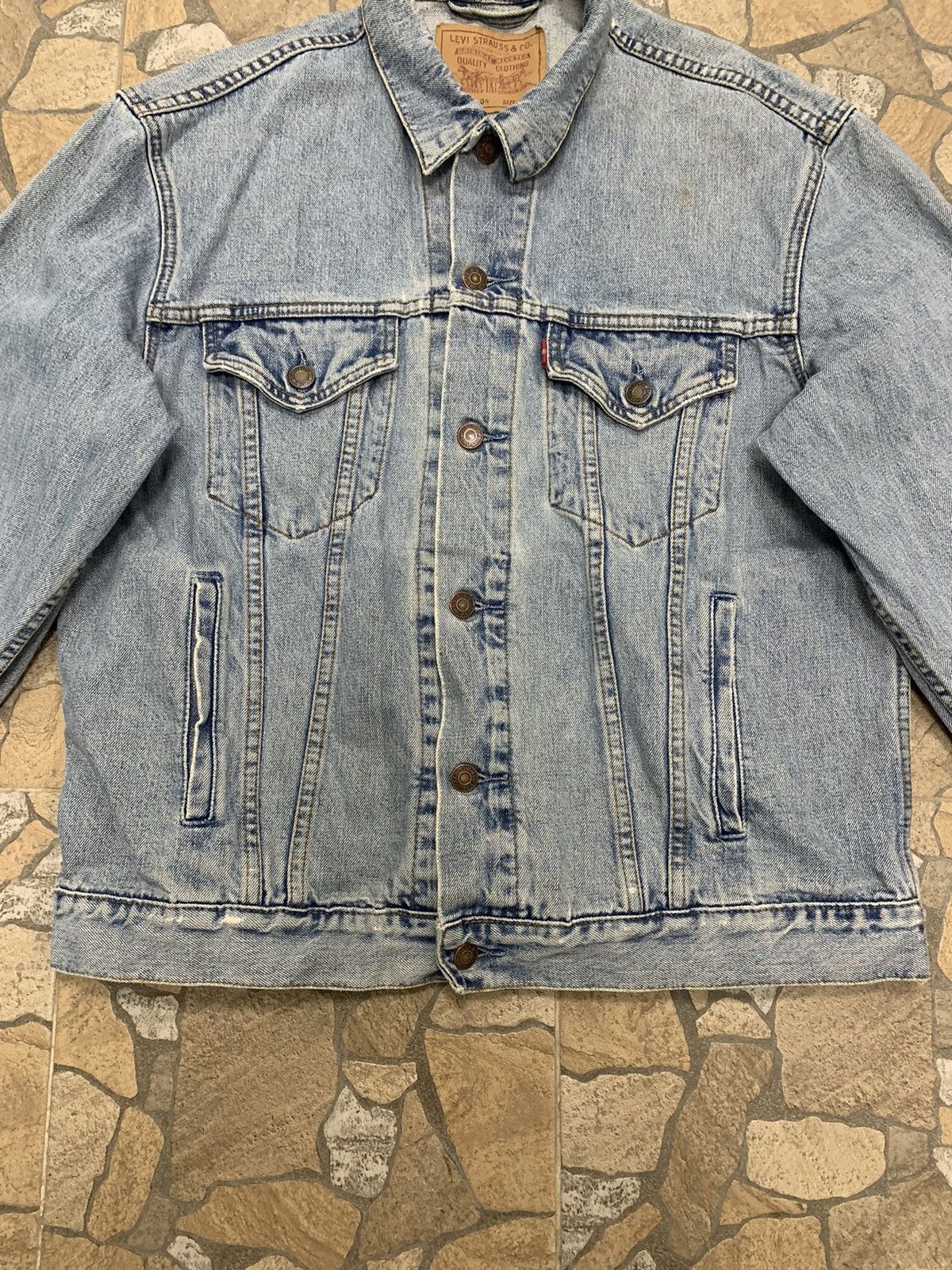 Levi's Vintage Levi’s Denim Jacket Size US M / EU 48-50 / 2 - 7 Thumbnail