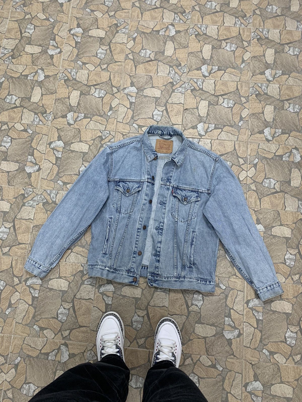 Levi's Vintage Levi’s Denim Jacket Size US M / EU 48-50 / 2 - 14 Thumbnail