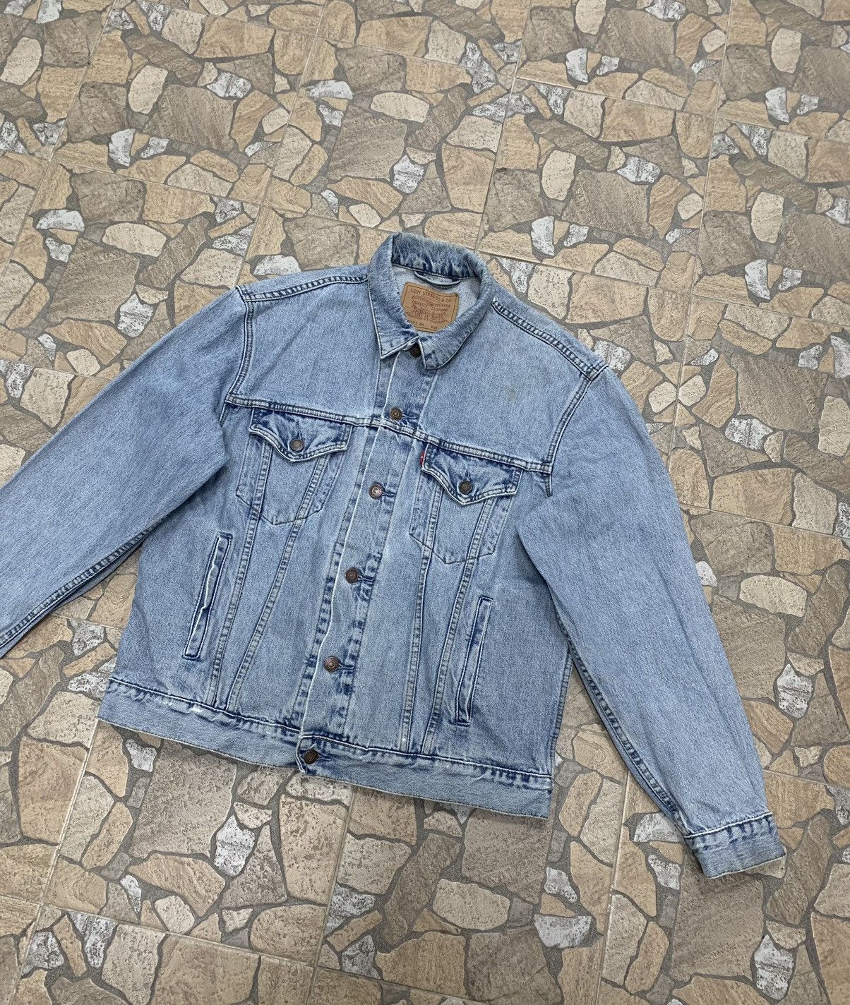 Levi's Vintage Levi’s Denim Jacket Size US M / EU 48-50 / 2 - 3 Thumbnail